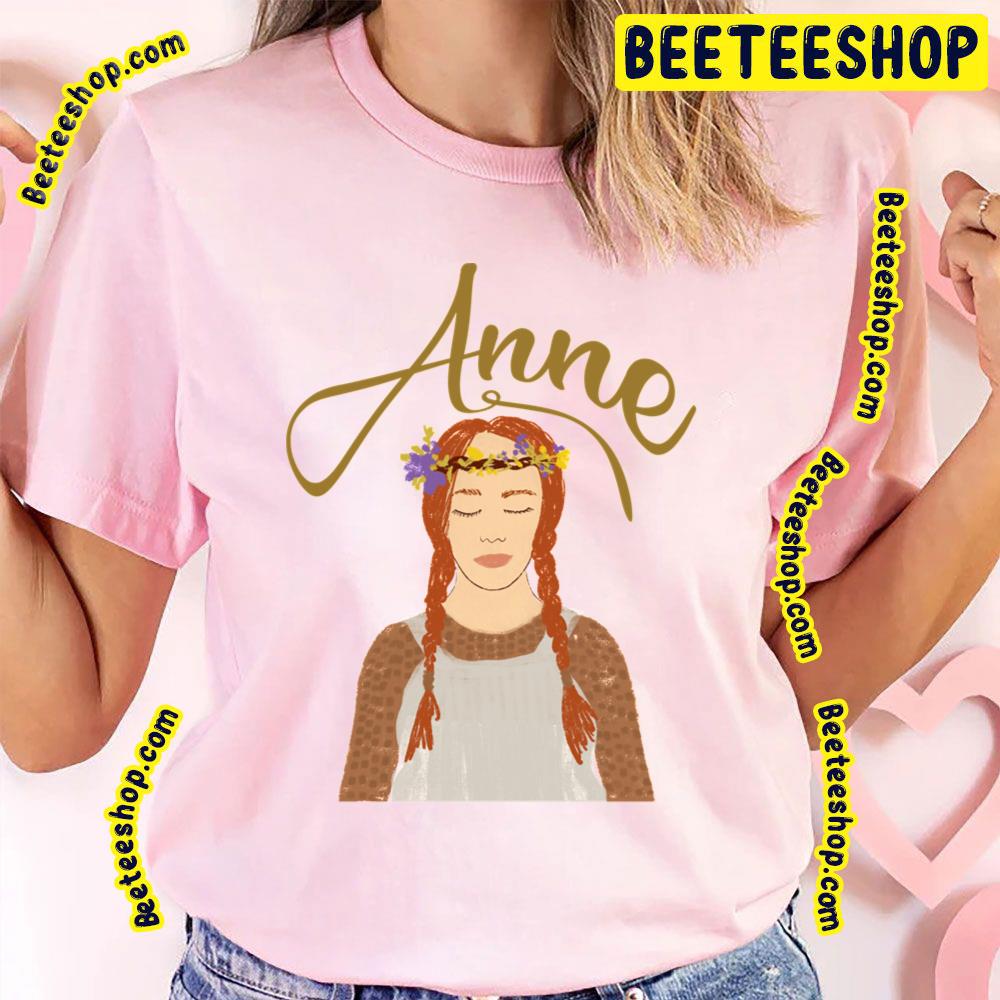 Anne Of Green Gables Draw By Hand Trending Unisex T-Shirt Anne Of Green Gables Draw By Hand Trending Unisex T-Shirt