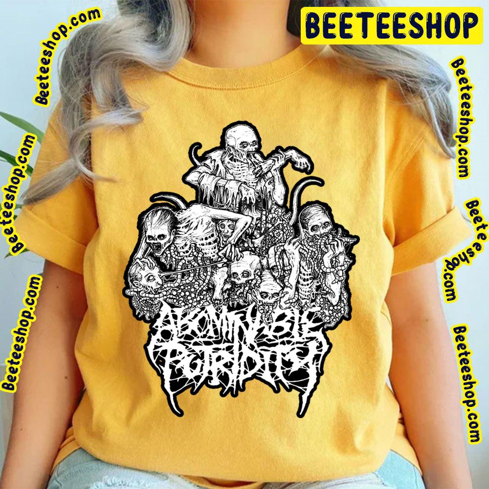 Anything Will Be Eaten By Greed Abominable Putridity Trending Unisex T-Shirt Anything Will Be Eaten By Greed Abominable Putridity Trending Unisex T-Shirt