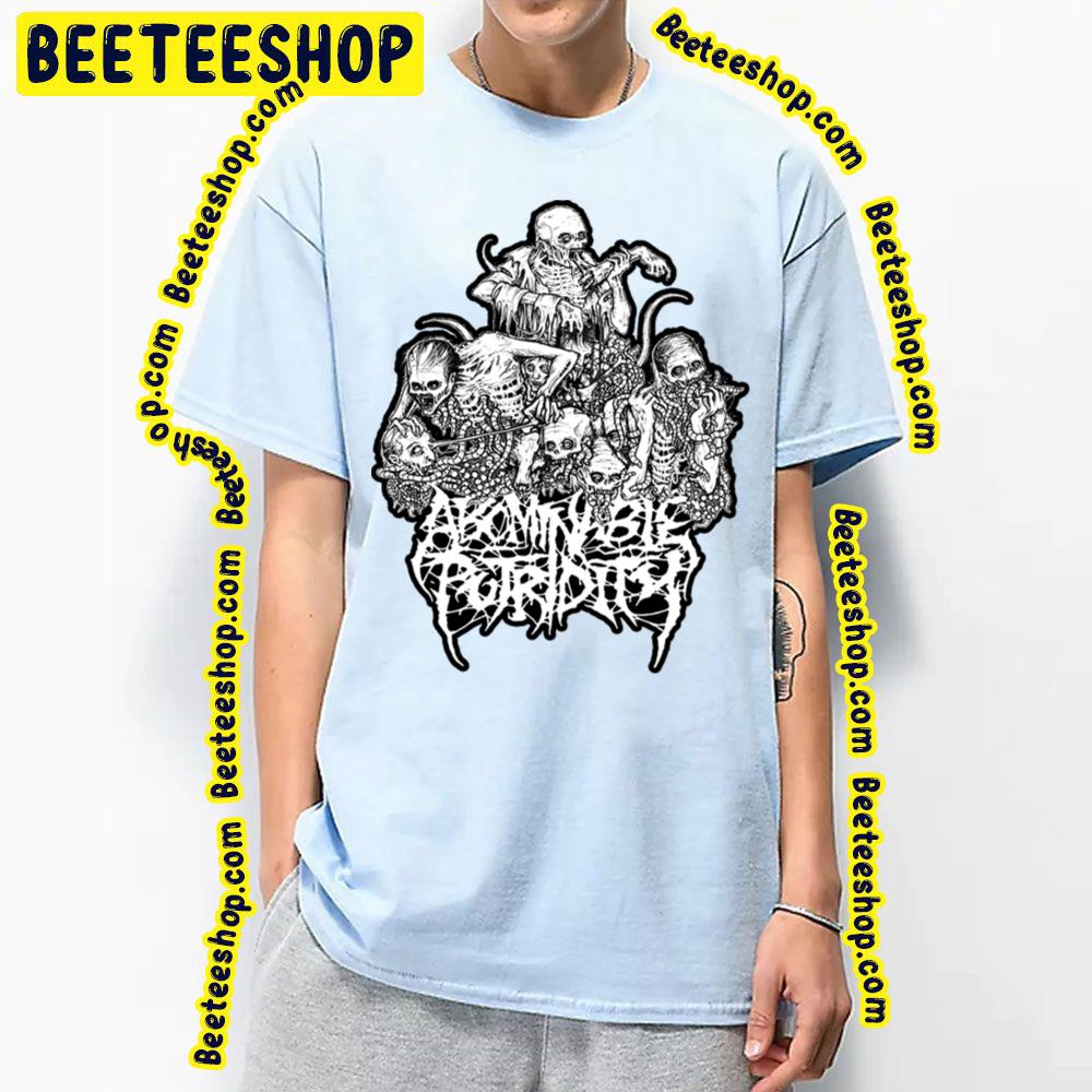 Anything Will Be Eaten By Greed Abominable Putridity Trending Unisex T-Shirt Anything Will Be Eaten By Greed Abominable Putridity Trending Unisex T-Shirt