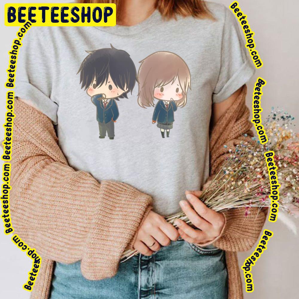 Ao Haru Ride Blue Spring Ride Romantic Trending Unisex T-Shirt Ao Haru Ride Blue Spring Ride Romantic Trending Unisex T-Shirt