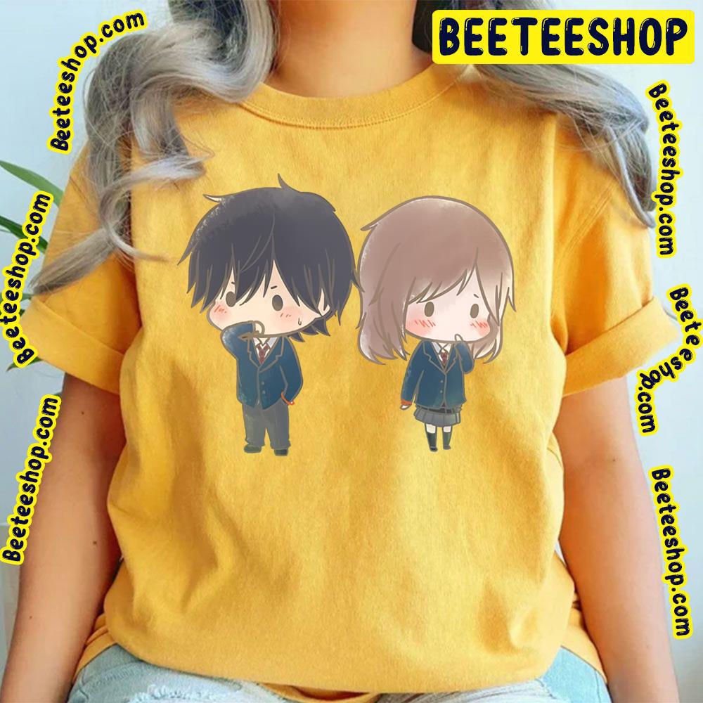 Ao Haru Ride Blue Spring Ride Romantic Trending Unisex T-Shirt Ao Haru Ride Blue Spring Ride Romantic Trending Unisex T-Shirt