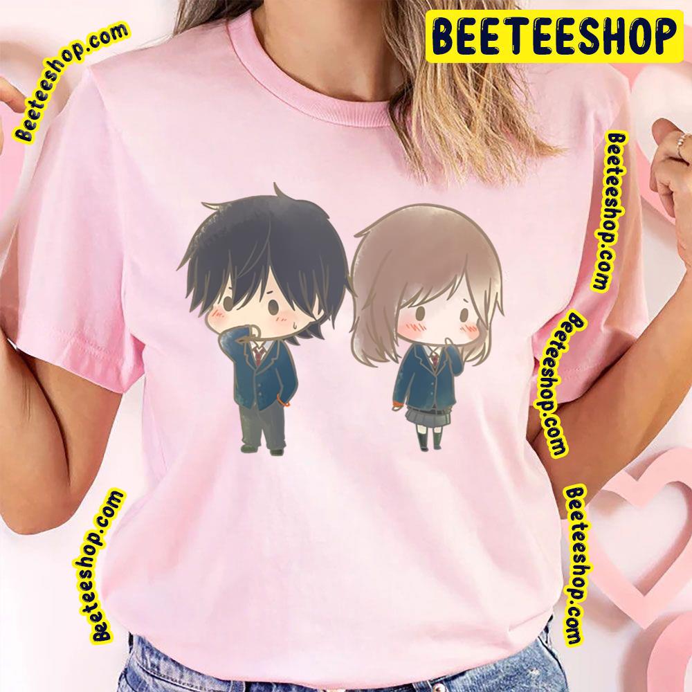 Ao Haru Ride Blue Spring Ride Romantic Trending Unisex T-Shirt Ao Haru Ride Blue Spring Ride Romantic Trending Unisex T-Shirt
