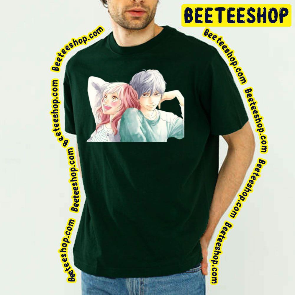 Ao Haru Ride Couple Trending Unisex T-Shirt Ao Haru Ride Couple Trending Unisex T-Shirt