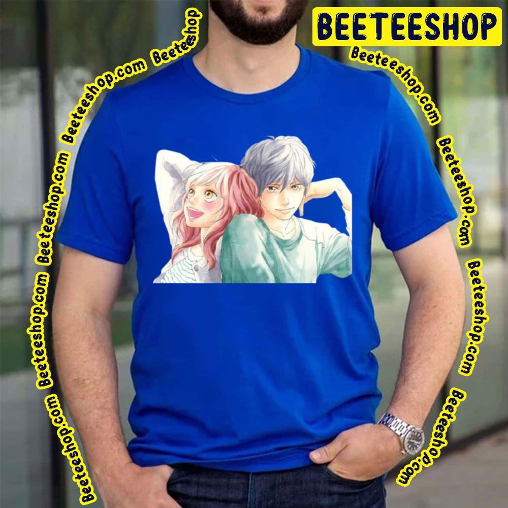 Ao Haru Ride Couple Trending Unisex T-Shirt Ao Haru Ride Couple Trending Unisex T-Shirt