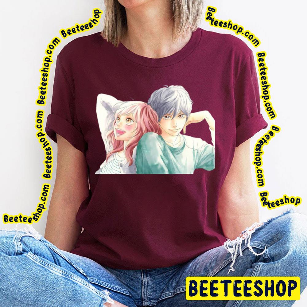 Ao Haru Ride Couple Trending Unisex T-Shirt Ao Haru Ride Couple Trending Unisex T-Shirt