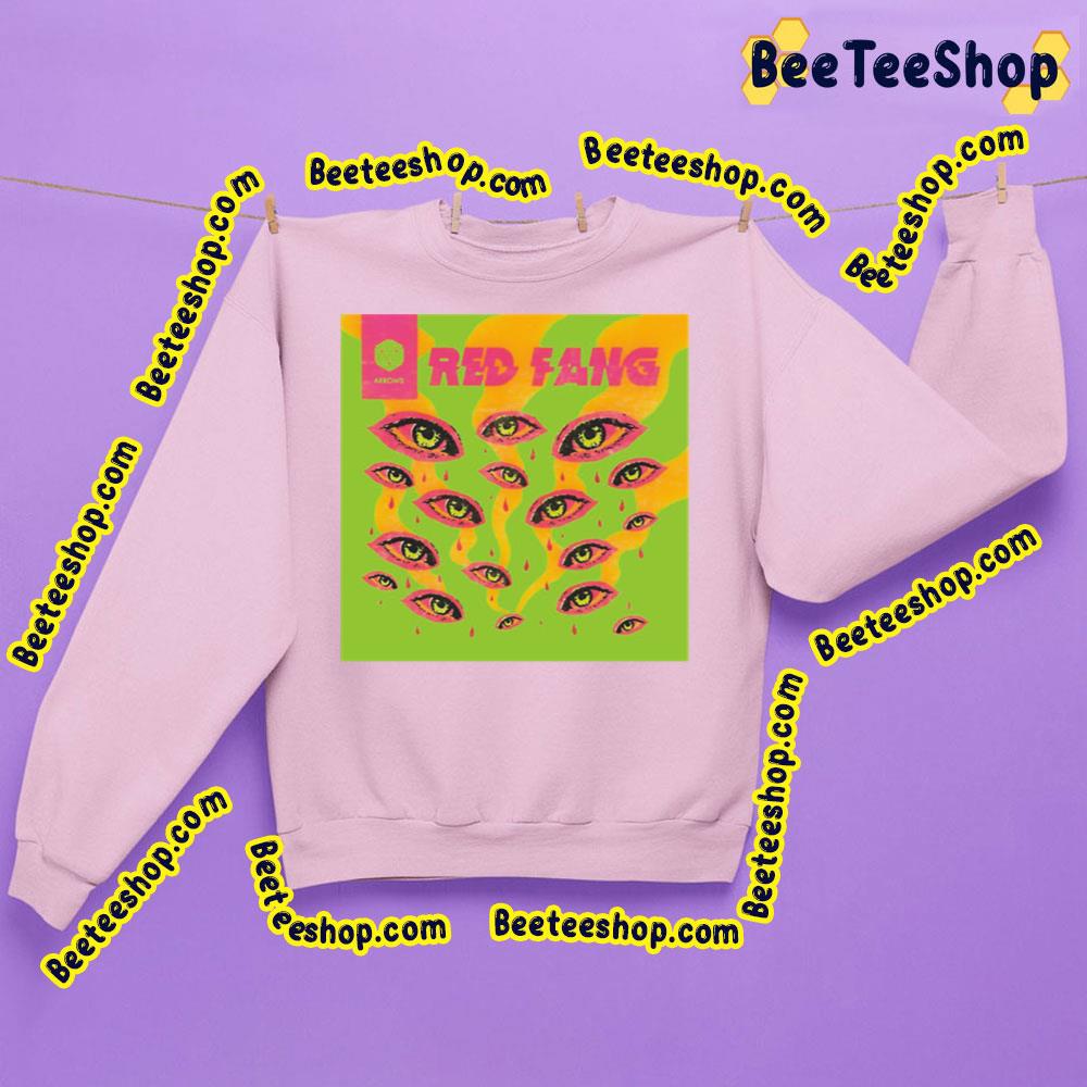 Arrows Red Fang Trending Unisex Sweatshirt Arrows Red Fang Trending Unisex Sweatshirt
