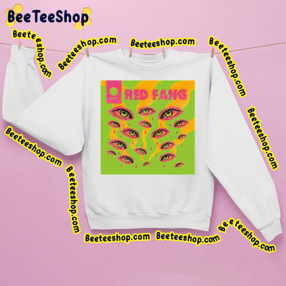 Arrows Red Fang Trending Unisex Sweatshirt Arrows Red Fang Trending Unisex Sweatshirt