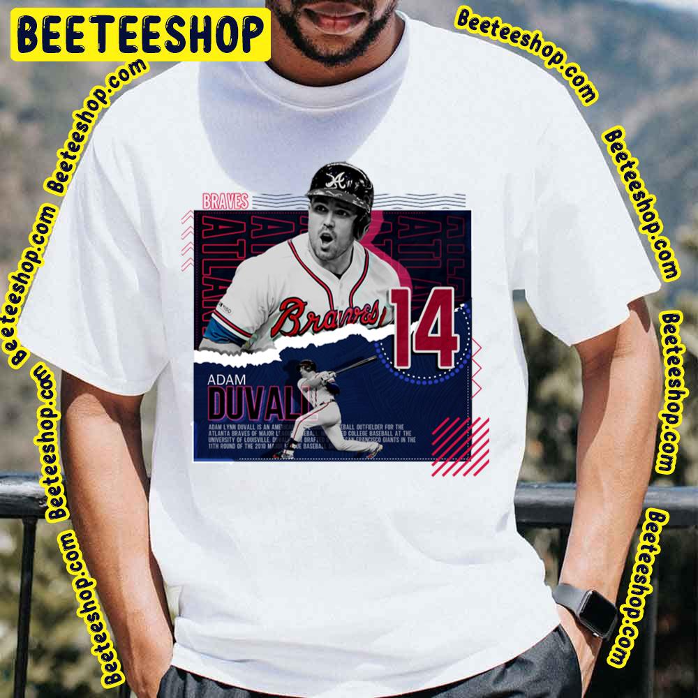 Art 14 Adam Duvall Baseball Trending Unisex T-Shirt Art 14 Adam Duvall Baseball Trending Unisex T-Shirt