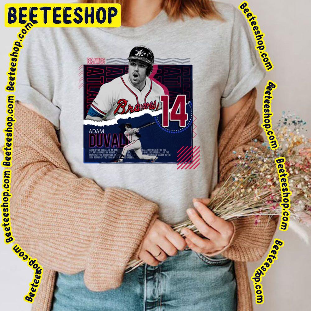 Art 14 Adam Duvall Baseball Trending Unisex T-Shirt Art 14 Adam Duvall Baseball Trending Unisex T-Shirt