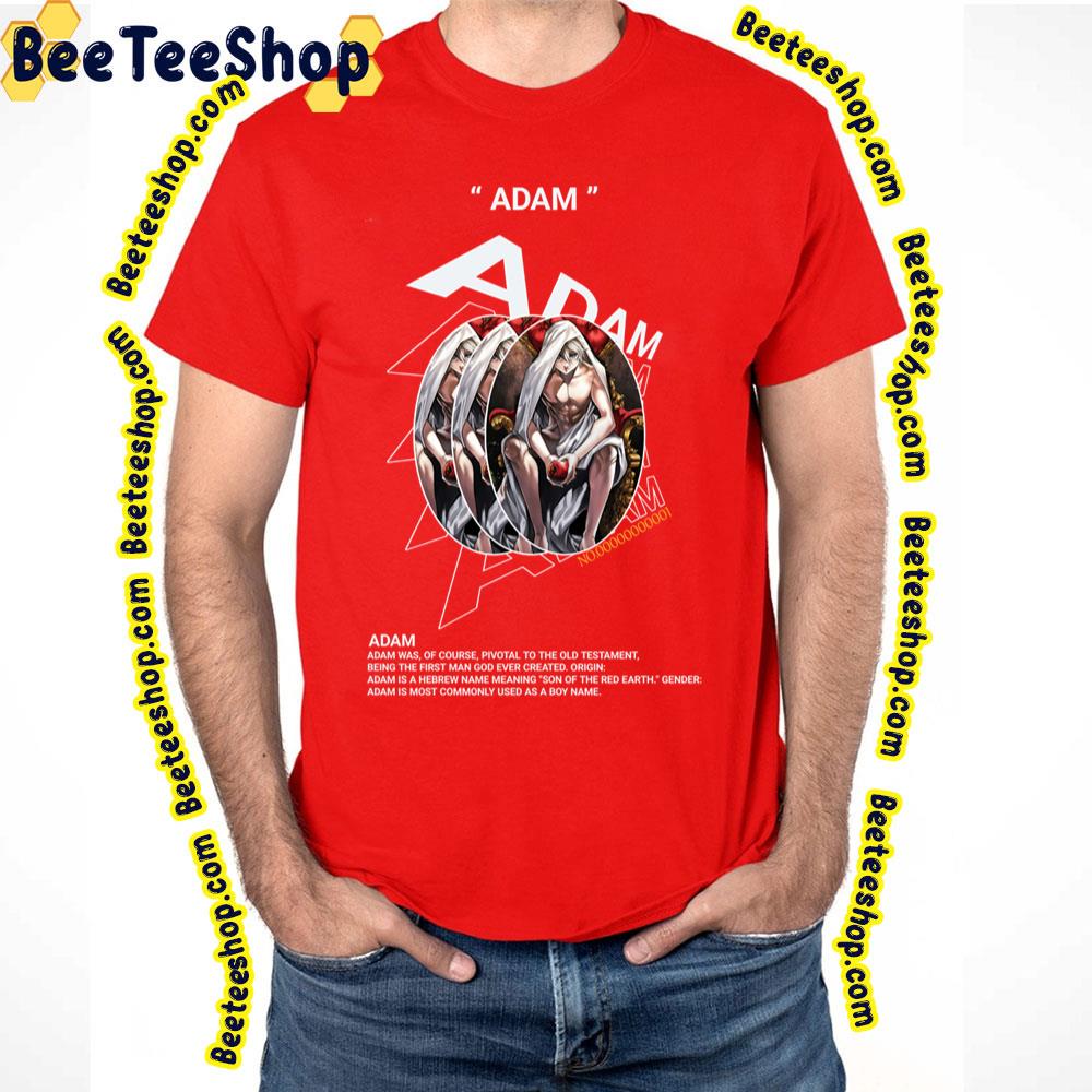 Art Adam Record Of Ragnarok Trending Unisex T-Shirt Art Adam Record Of Ragnarok Trending Unisex T-Shirt
