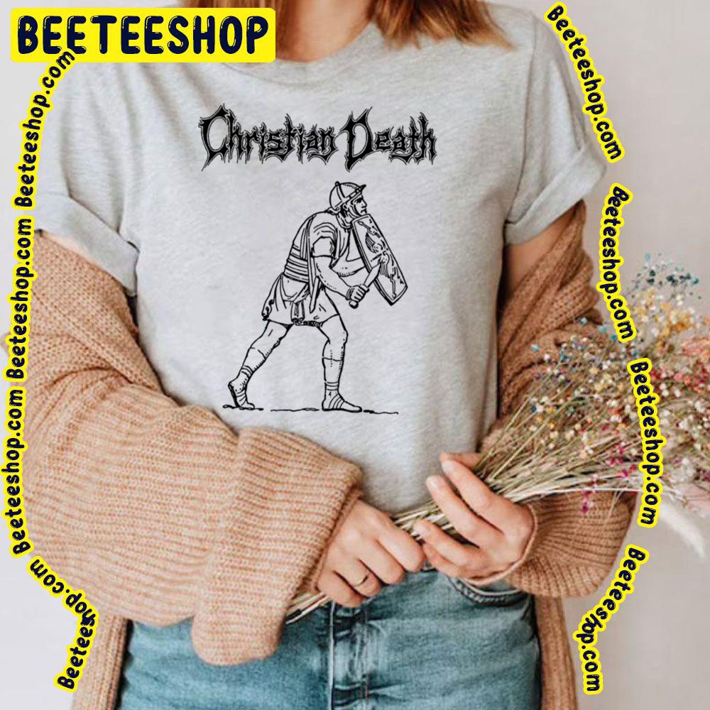 Art Christian Death Trending Unisex T-Shirt Art Christian Death Trending Unisex T-Shirt