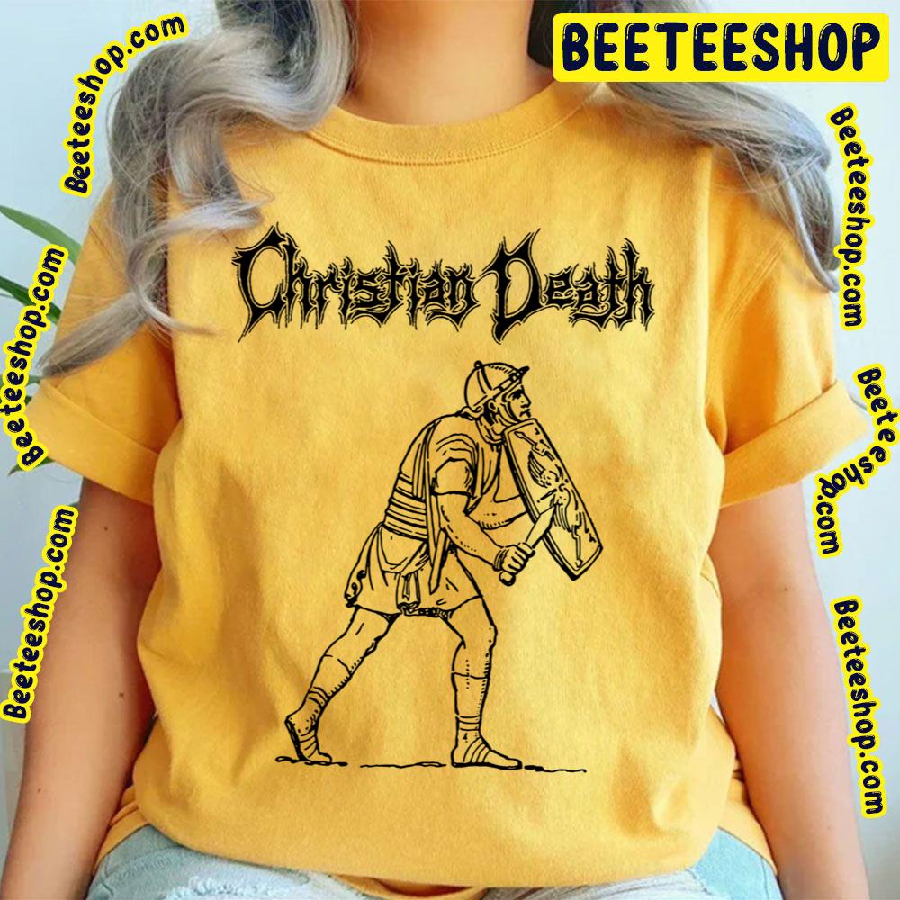 Art Christian Death Trending Unisex T-Shirt Art Christian Death Trending Unisex T-Shirt