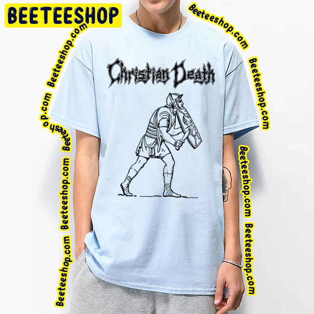 Art Christian Death Trending Unisex T-Shirt Art Christian Death Trending Unisex T-Shirt