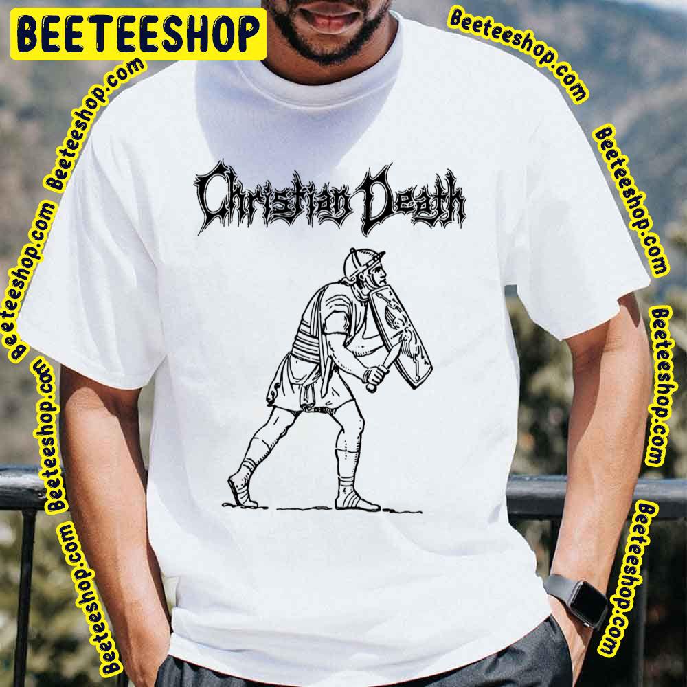 Art Christian Death Trending Unisex T-Shirt Art Christian Death Trending Unisex T-Shirt