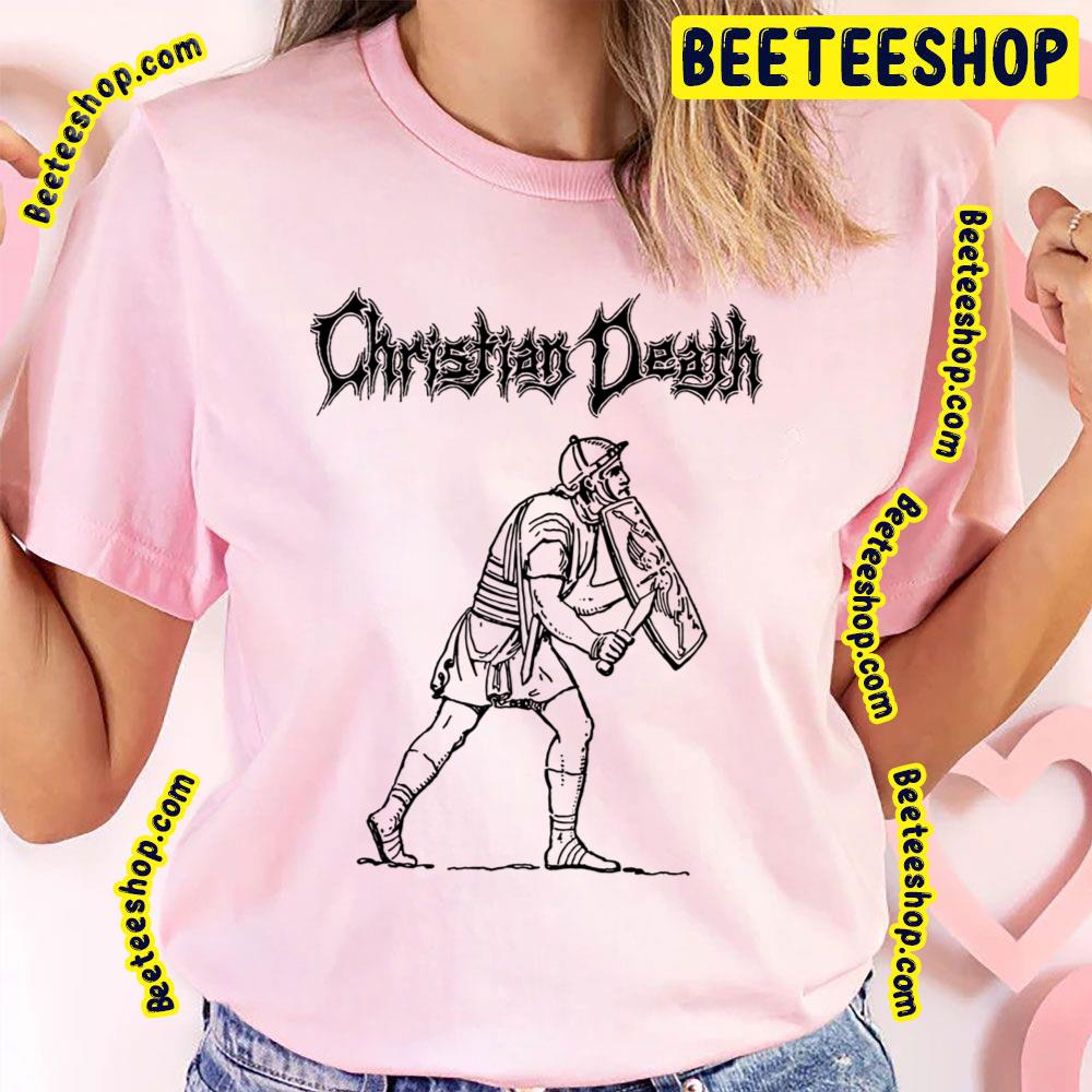 Art Christian Death Trending Unisex T-Shirt Art Christian Death Trending Unisex T-Shirt