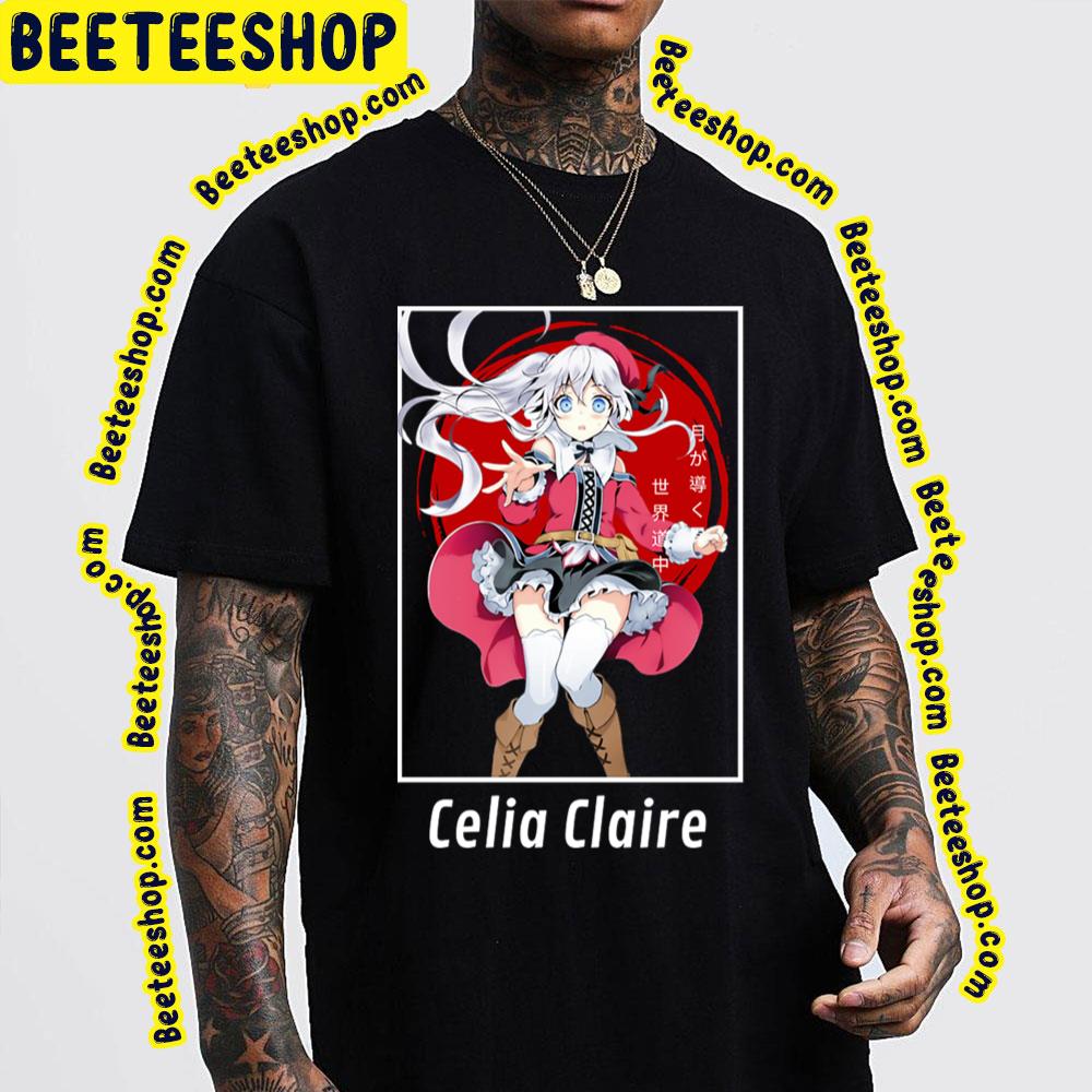 Art Claire Celia Seirei Gensouki Spirit Chronicles Trending Unisex T-Shirt Art Claire Celia Seirei Gensouki Spirit Chronicles Trending Unisex T-Shirt