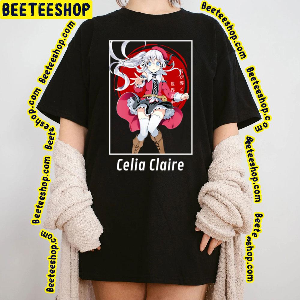 Art Claire Celia Seirei Gensouki Spirit Chronicles Trending Unisex T-Shirt Art Claire Celia Seirei Gensouki Spirit Chronicles Trending Unisex T-Shirt