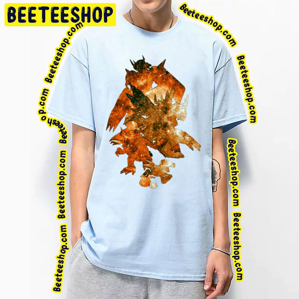 Art Digimon Trending Unisex T-Shirt Art Digimon Trending Unisex T-Shirt