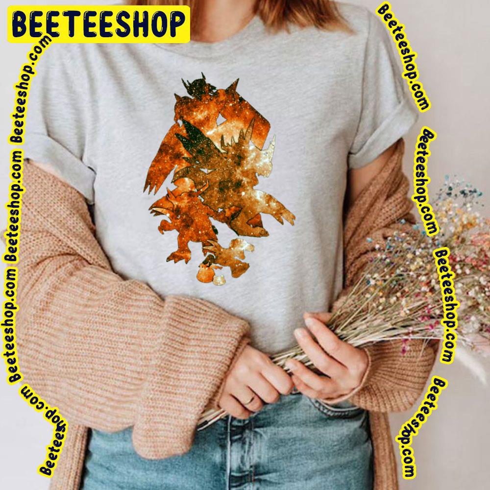 Art Digimon Trending Unisex T-Shirt Art Digimon Trending Unisex T-Shirt