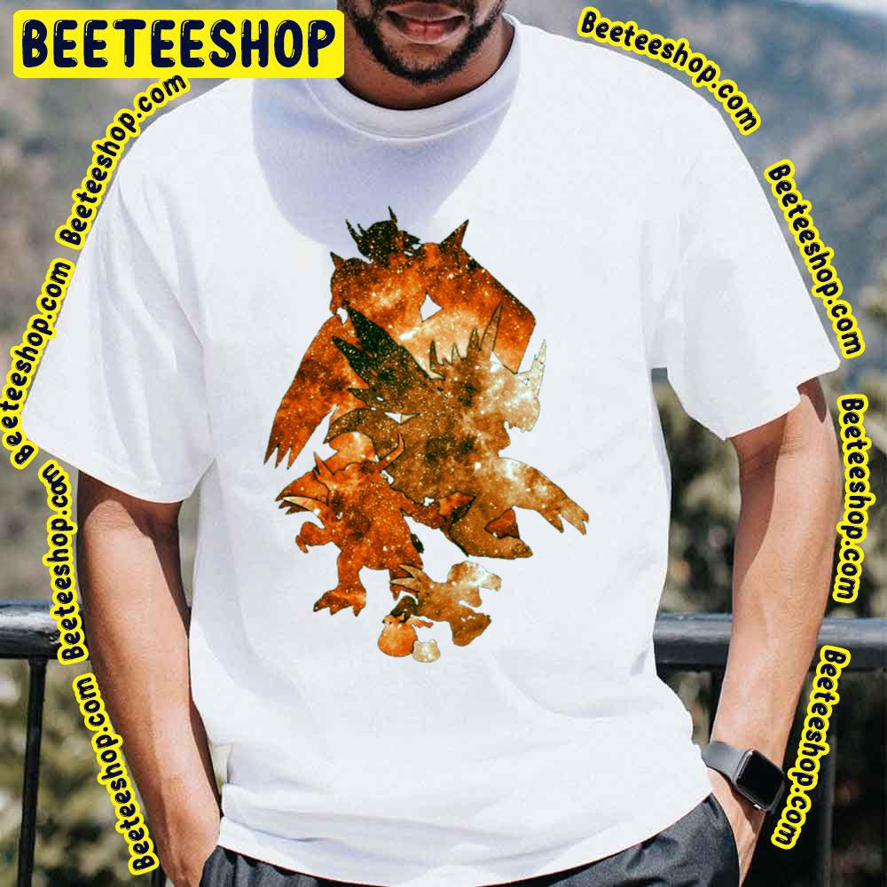 Art Digimon Trending Unisex T-Shirt Art Digimon Trending Unisex T-Shirt