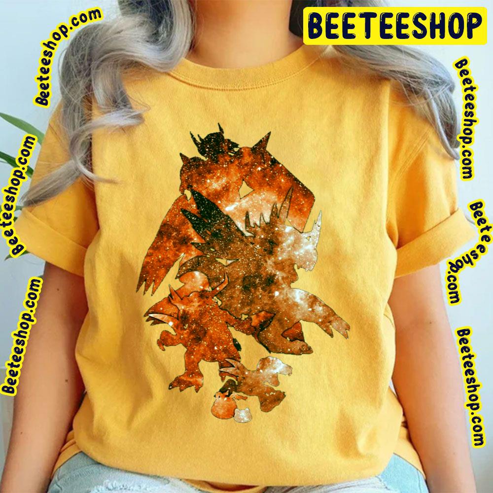 Art Digimon Trending Unisex T-Shirt Art Digimon Trending Unisex T-Shirt