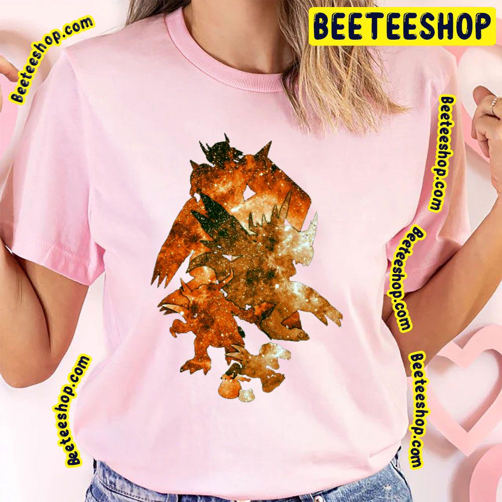 Art Digimon Trending Unisex T-Shirt Art Digimon Trending Unisex T-Shirt