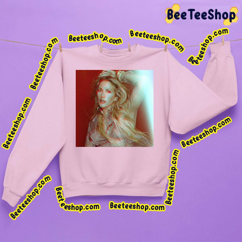 Art Ellie Goulding Trending Unisex Sweatshirt Art Ellie Goulding Trending Unisex Sweatshirt