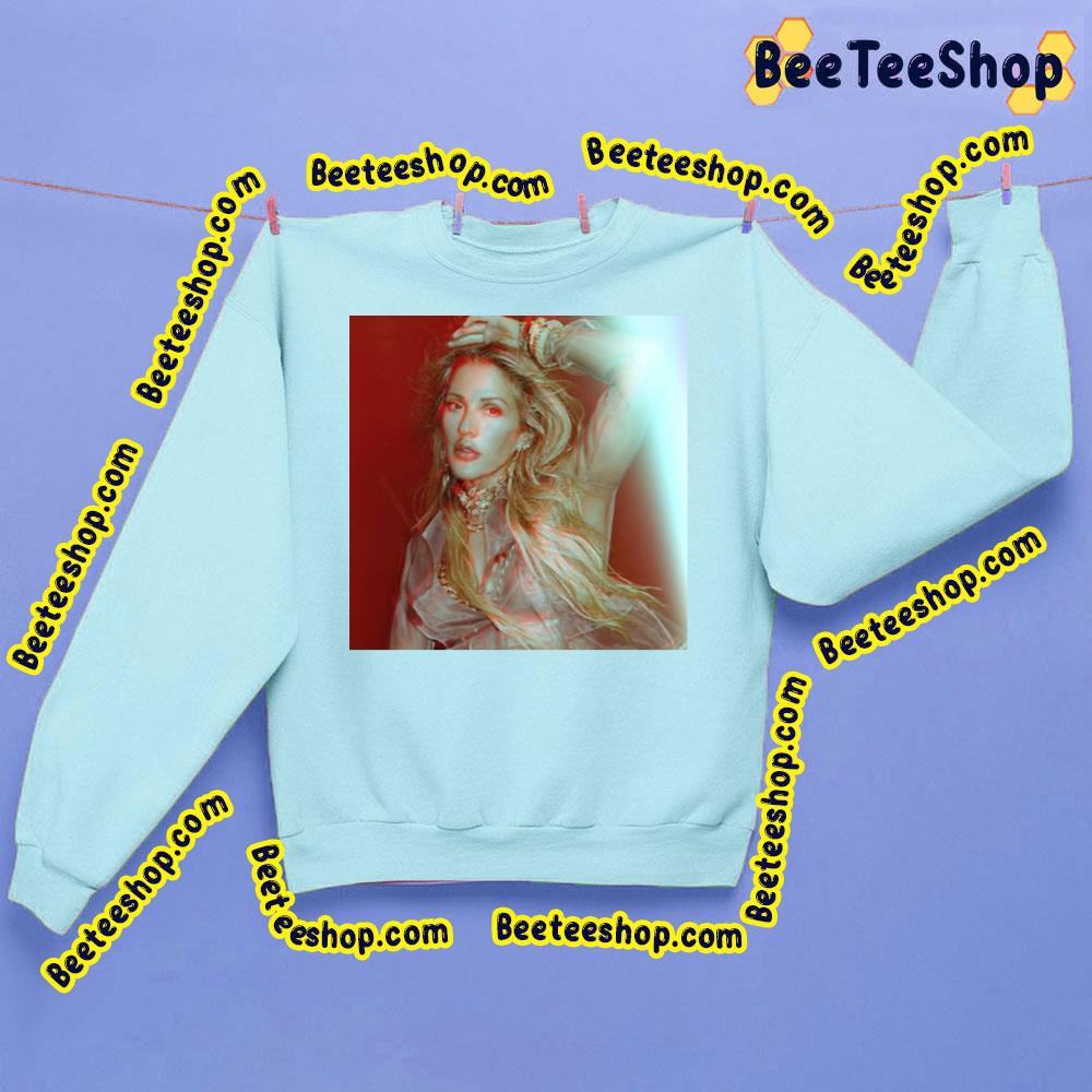 Art Ellie Goulding Trending Unisex Sweatshirt Art Ellie Goulding Trending Unisex Sweatshirt