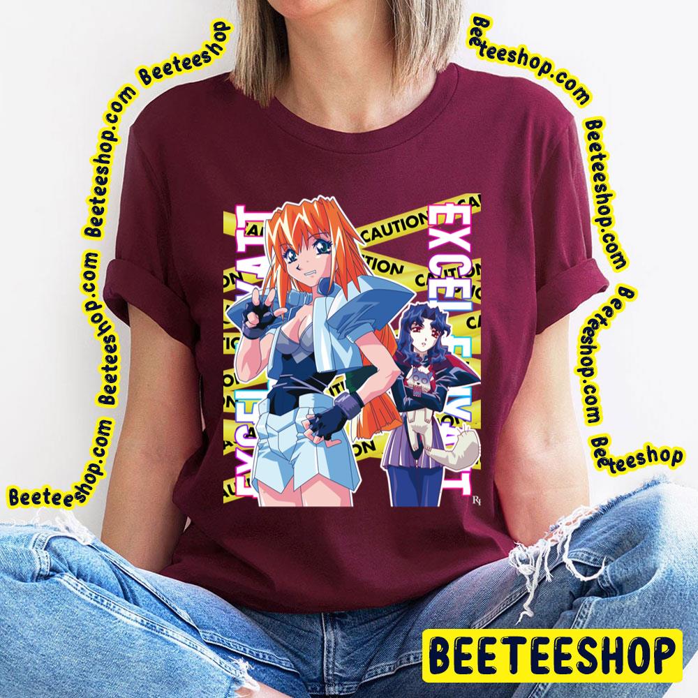 Art Hyatt Excel Saga Trending Unisex T-Shirt Art Hyatt Excel Saga Trending Unisex T-Shirt