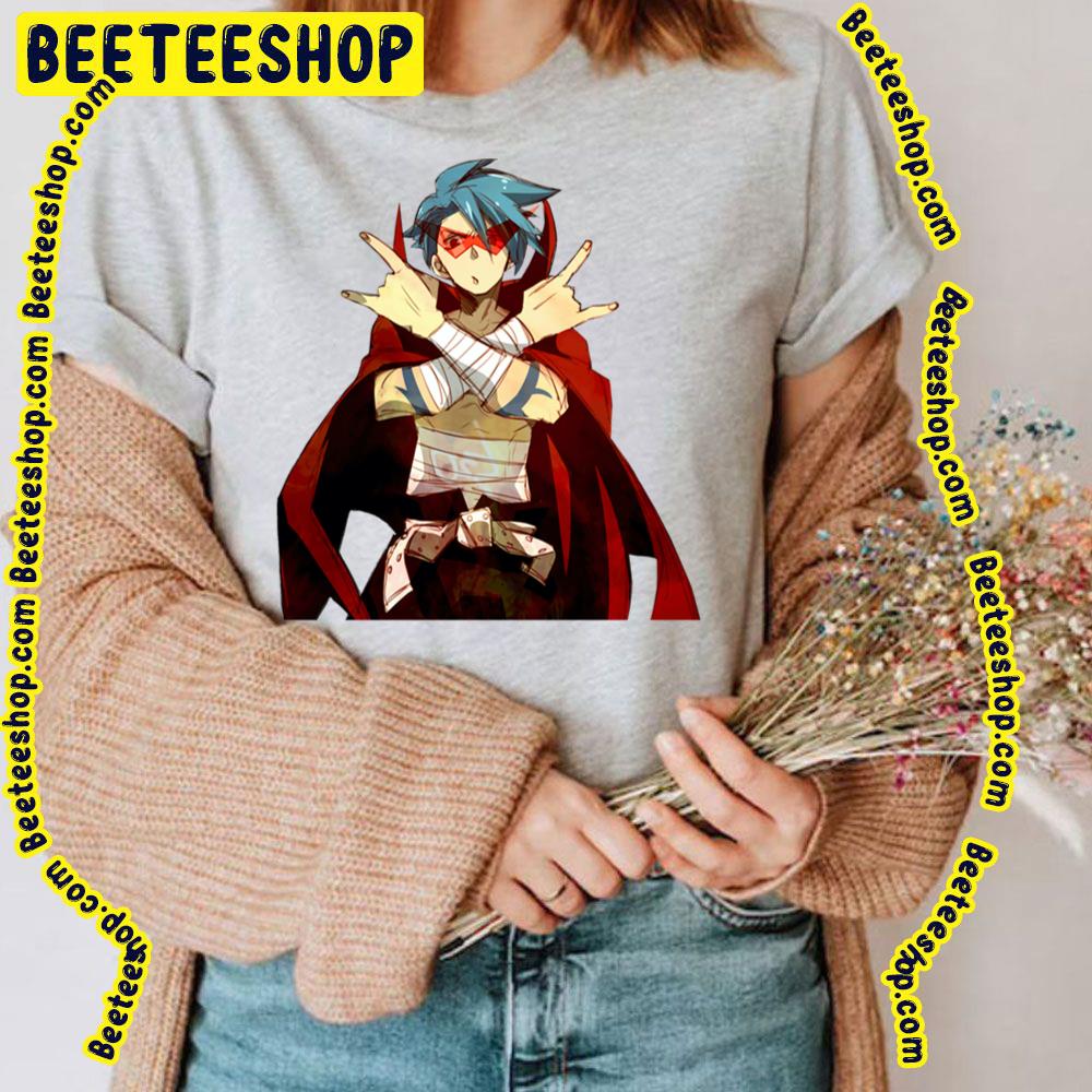 Art Kamina Tengen Toppa Gurren Lagann Trending Unisex T-Shirt Art Kamina Tengen Toppa Gurren Lagann Trending Unisex T-Shirt