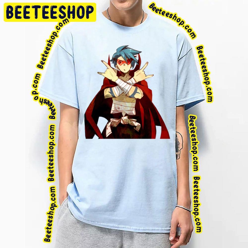 Art Kamina Tengen Toppa Gurren Lagann Trending Unisex T-Shirt Art Kamina Tengen Toppa Gurren Lagann Trending Unisex T-Shirt