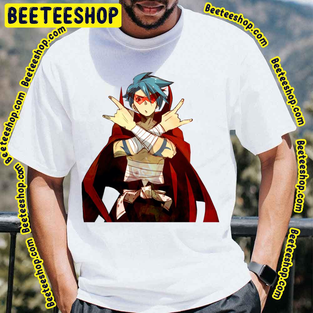 Art Kamina Tengen Toppa Gurren Lagann Trending Unisex T-Shirt Art Kamina Tengen Toppa Gurren Lagann Trending Unisex T-Shirt