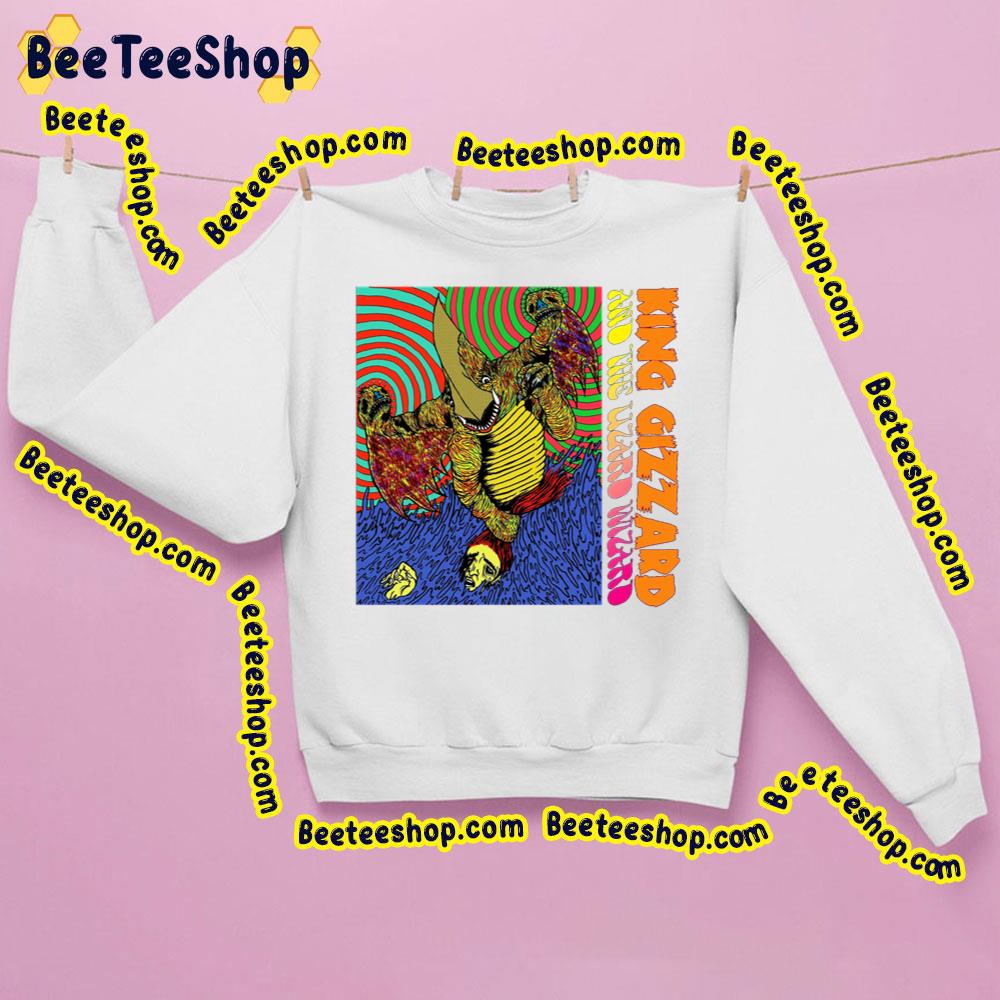 Art King Gizzard And The Lizard Wizard Trending Unisex Sweatshirt Art King Gizzard And The Lizard Wizard Trending Unisex Sweatshirt