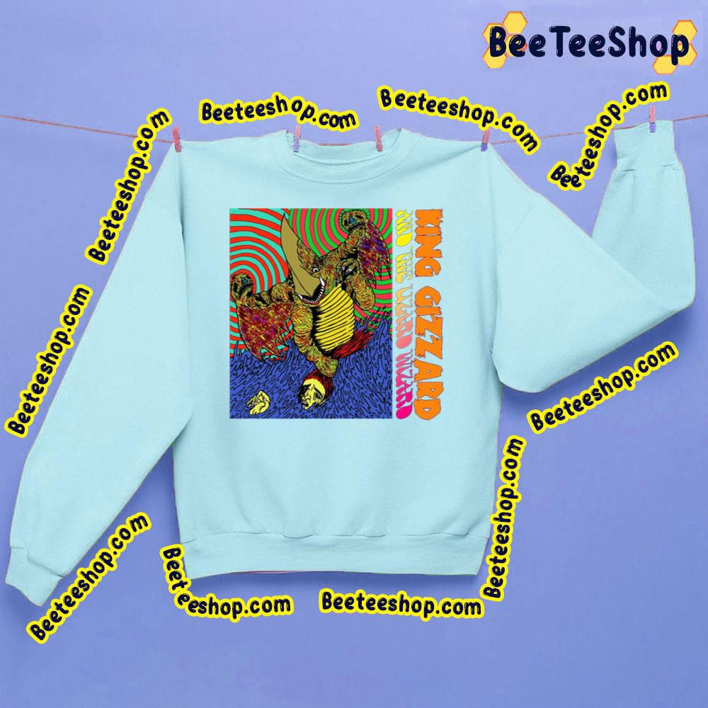 Art King Gizzard And The Lizard Wizard Trending Unisex Sweatshirt Art King Gizzard And The Lizard Wizard Trending Unisex Sweatshirt
