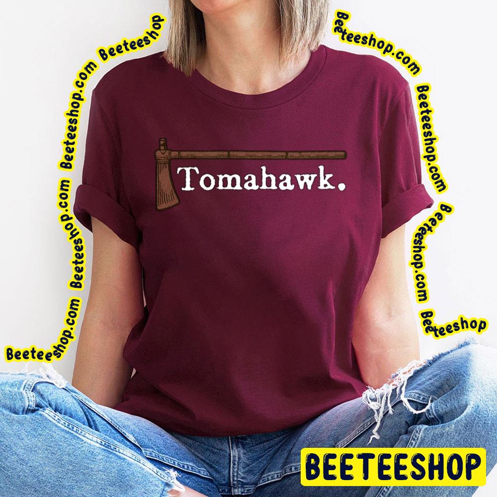 Art Logo Tomahawk Trending Unisex T-Shirt Art Logo Tomahawk Trending Unisex T-Shirt
