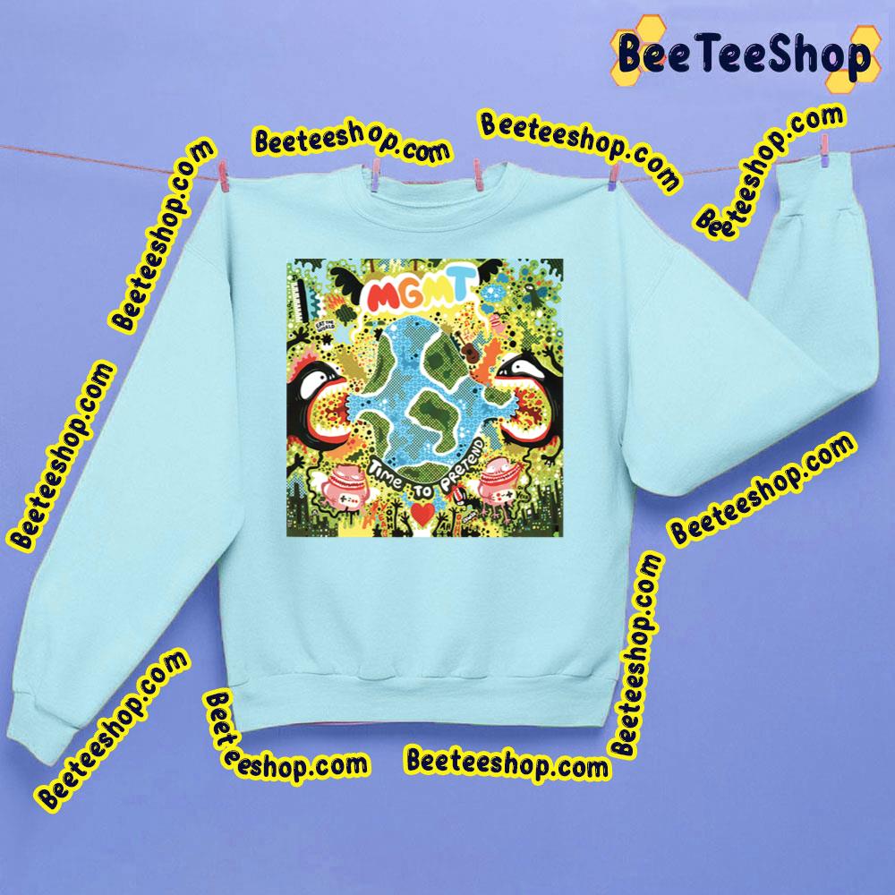 Art Mgmt Time To Pretends Trending Unisex Sweatshirt Art Mgmt Time To Pretends Trending Unisex Sweatshirt