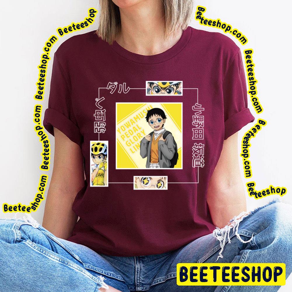 Art Sakamichi Onoda Yowamushi Pedal Trending Unisex T-Shirt Art Sakamichi Onoda Yowamushi Pedal Trending Unisex T-Shirt