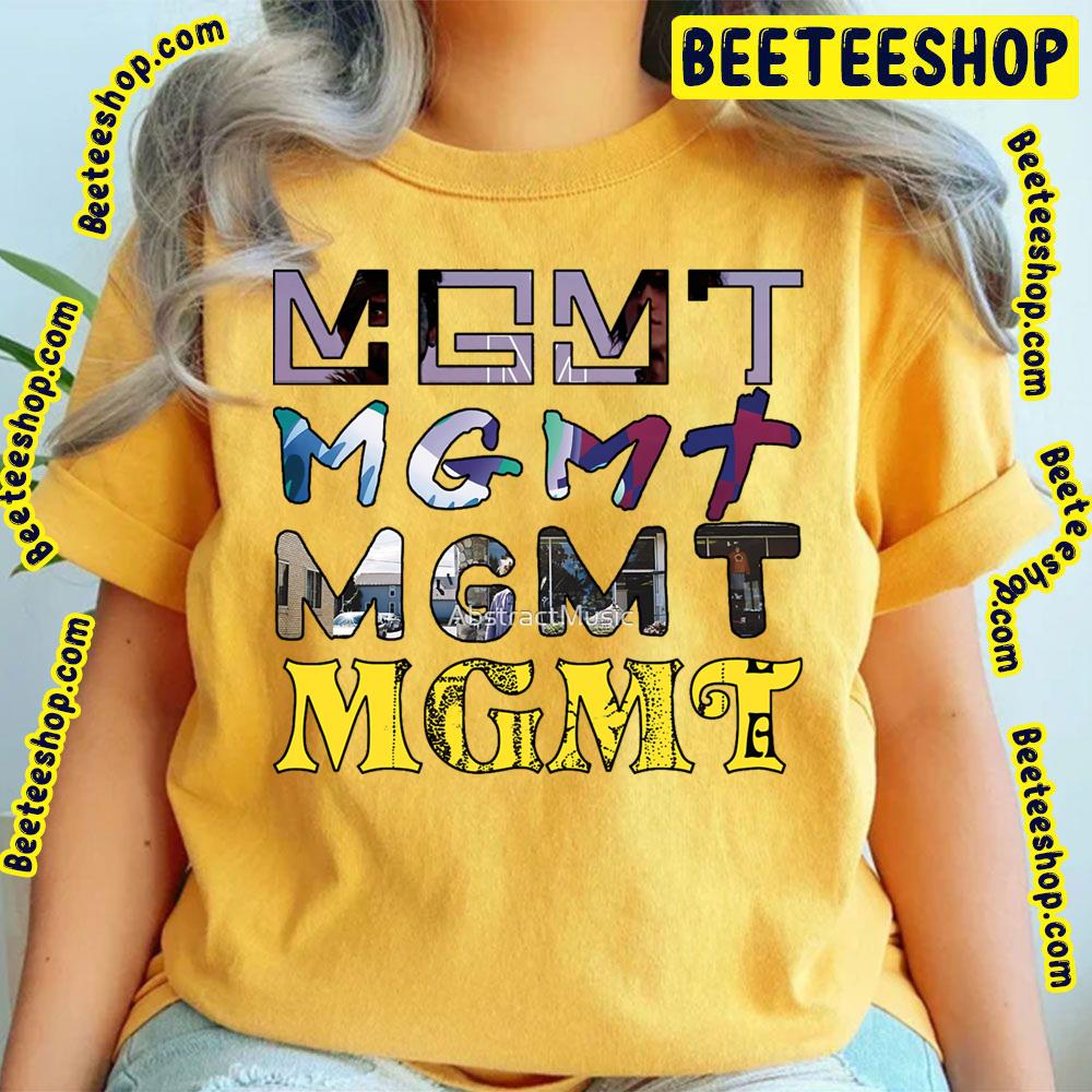 Art Text Mgmt Trending Unisex T-Shirt Art Text Mgmt Trending Unisex T-Shirt