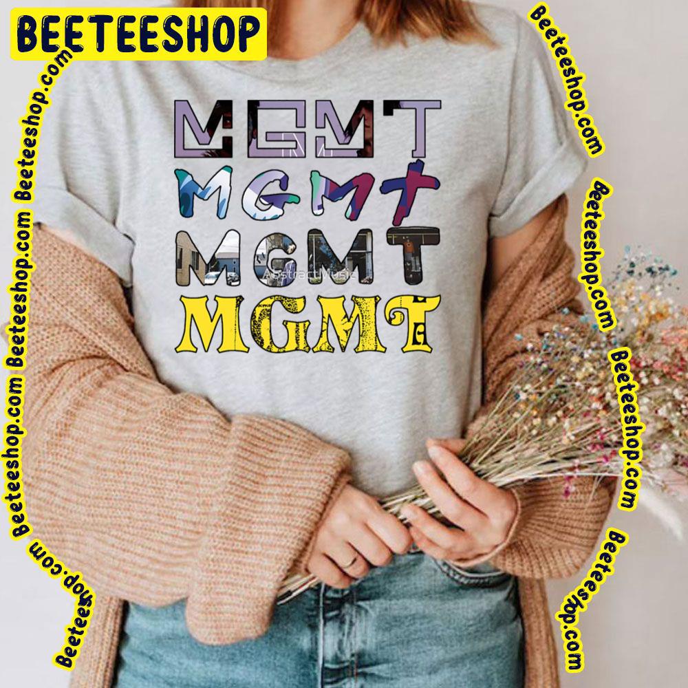 Art Text Mgmt Trending Unisex T-Shirt Art Text Mgmt Trending Unisex T-Shirt