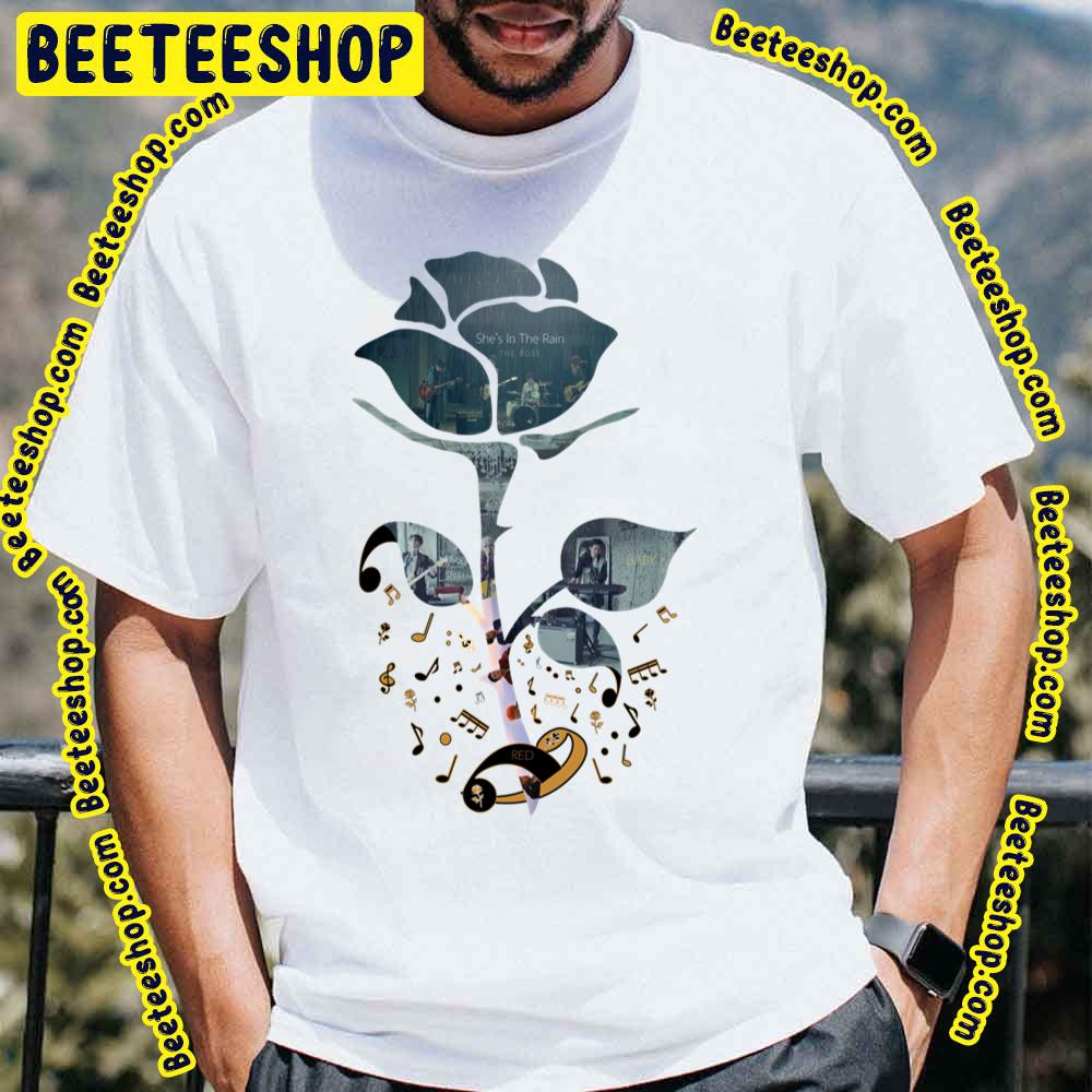 Art The Rose Trending Unisex T-Shirt Art The Rose Trending Unisex T-Shirt