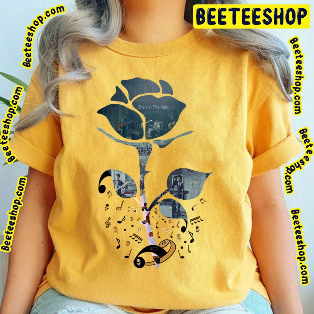 Art The Rose Trending Unisex T-Shirt Art The Rose Trending Unisex T-Shirt