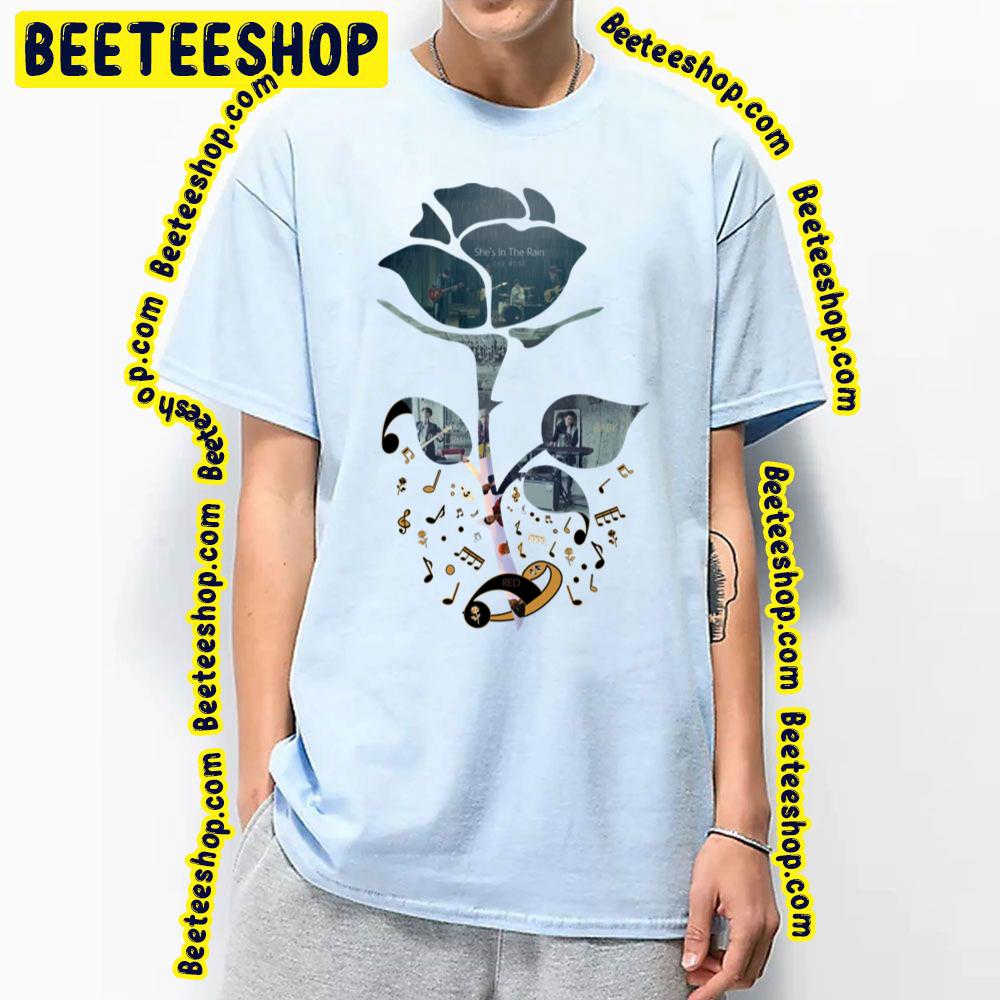 Art The Rose Trending Unisex T-Shirt Art The Rose Trending Unisex T-Shirt