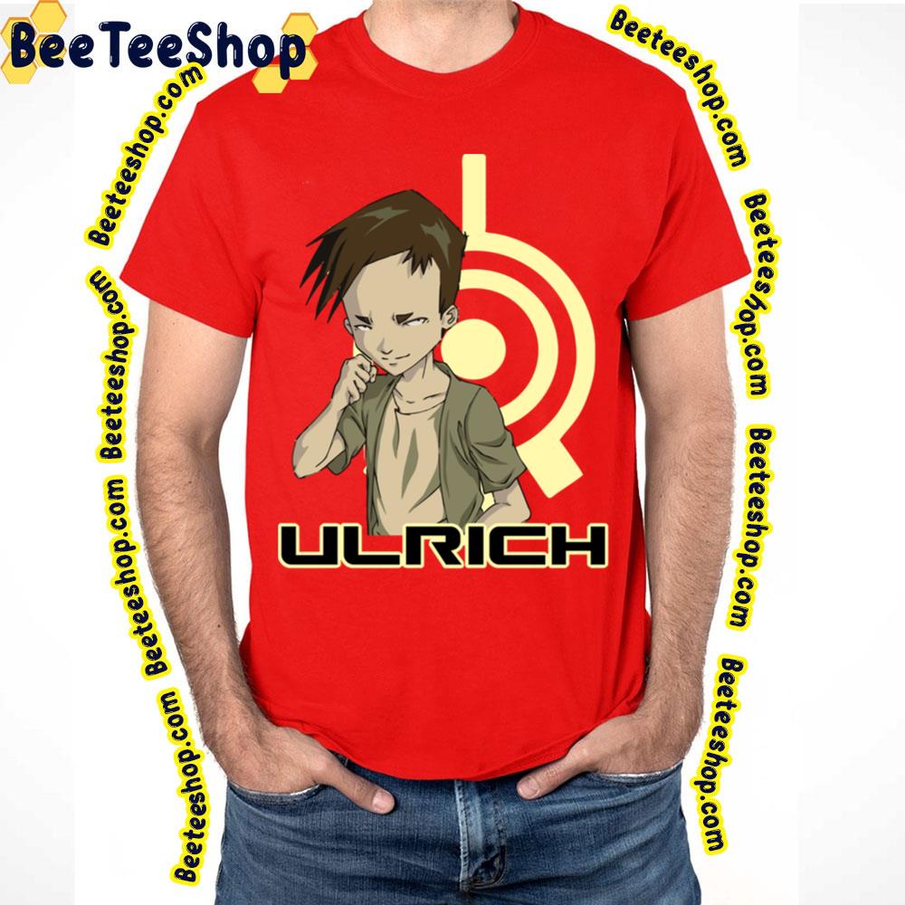 Art Ulrich Code Lyoko Trending Unisex T-Shirt Art Ulrich Code Lyoko Trending Unisex T-Shirt