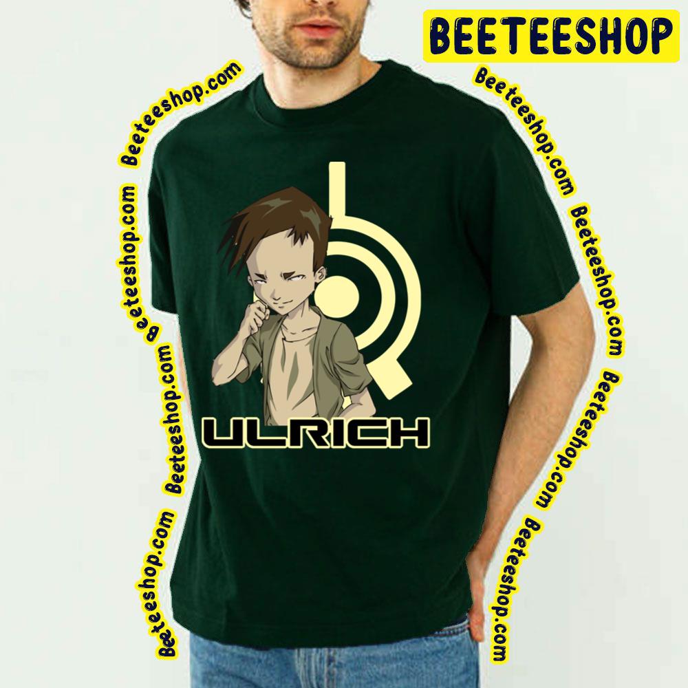 Art Ulrich Code Lyoko Trending Unisex T-Shirt Art Ulrich Code Lyoko Trending Unisex T-Shirt