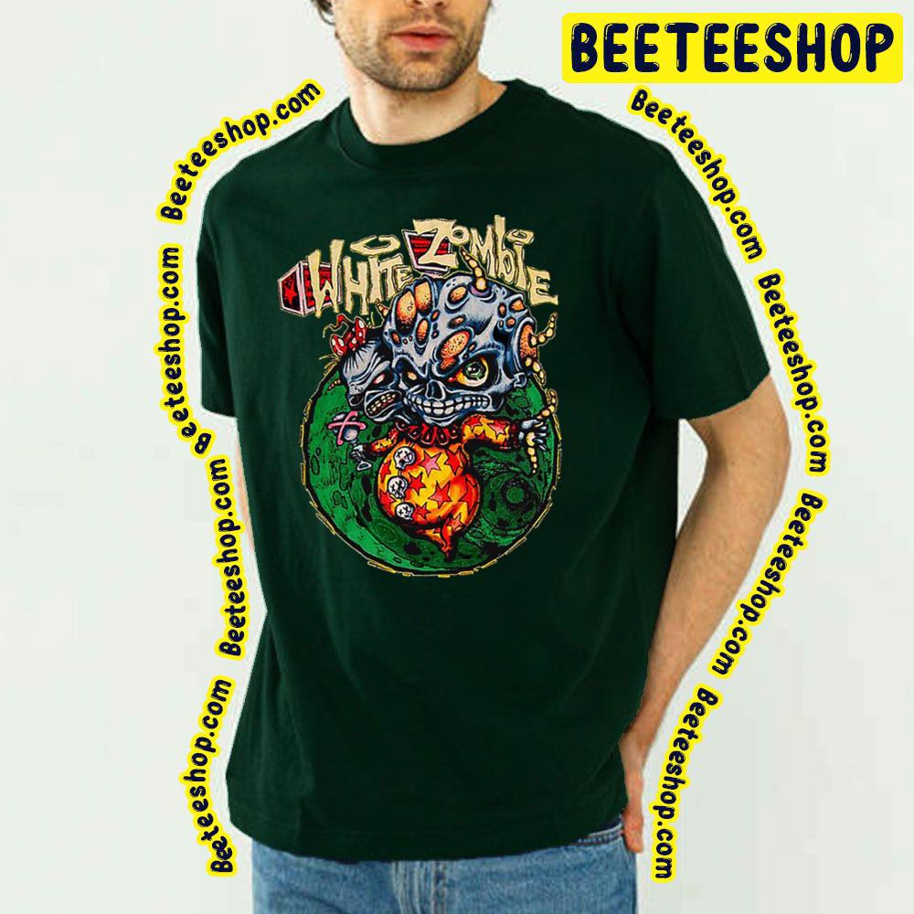 Art White Zombie Trending Unisex T-Shirt Art White Zombie Trending Unisex T-Shirt