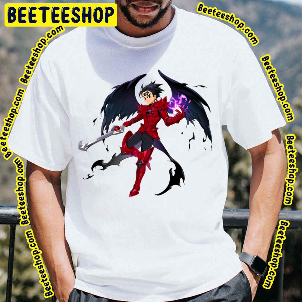 Art Zeldris Seven Deadly Sins Trending Unisex T-Shirt Art Zeldris Seven Deadly Sins Trending Unisex T-Shirt