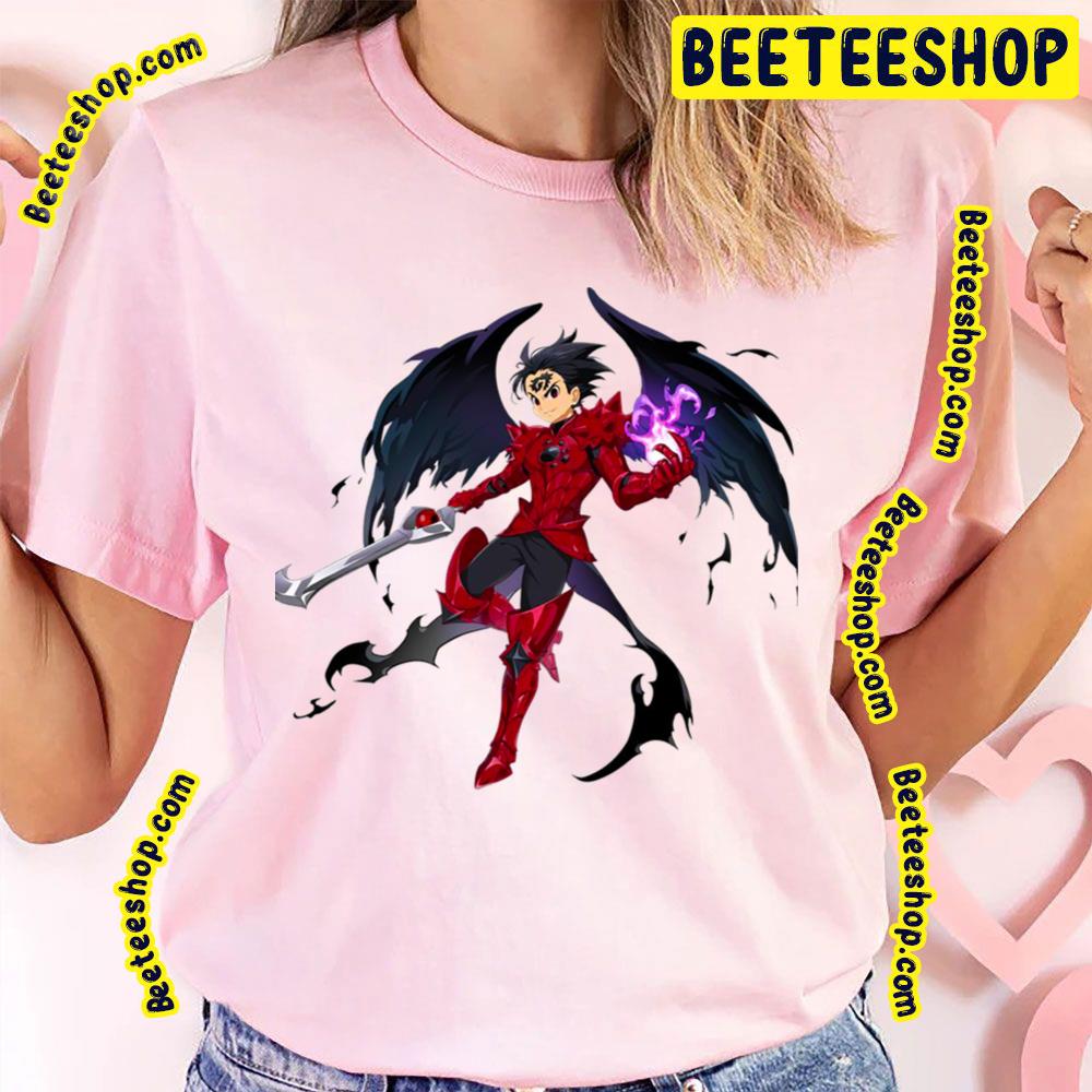 Art Zeldris Seven Deadly Sins Trending Unisex T-Shirt Art Zeldris Seven Deadly Sins Trending Unisex T-Shirt