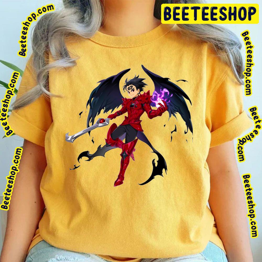 Art Zeldris Seven Deadly Sins Trending Unisex T-Shirt Art Zeldris Seven Deadly Sins Trending Unisex T-Shirt