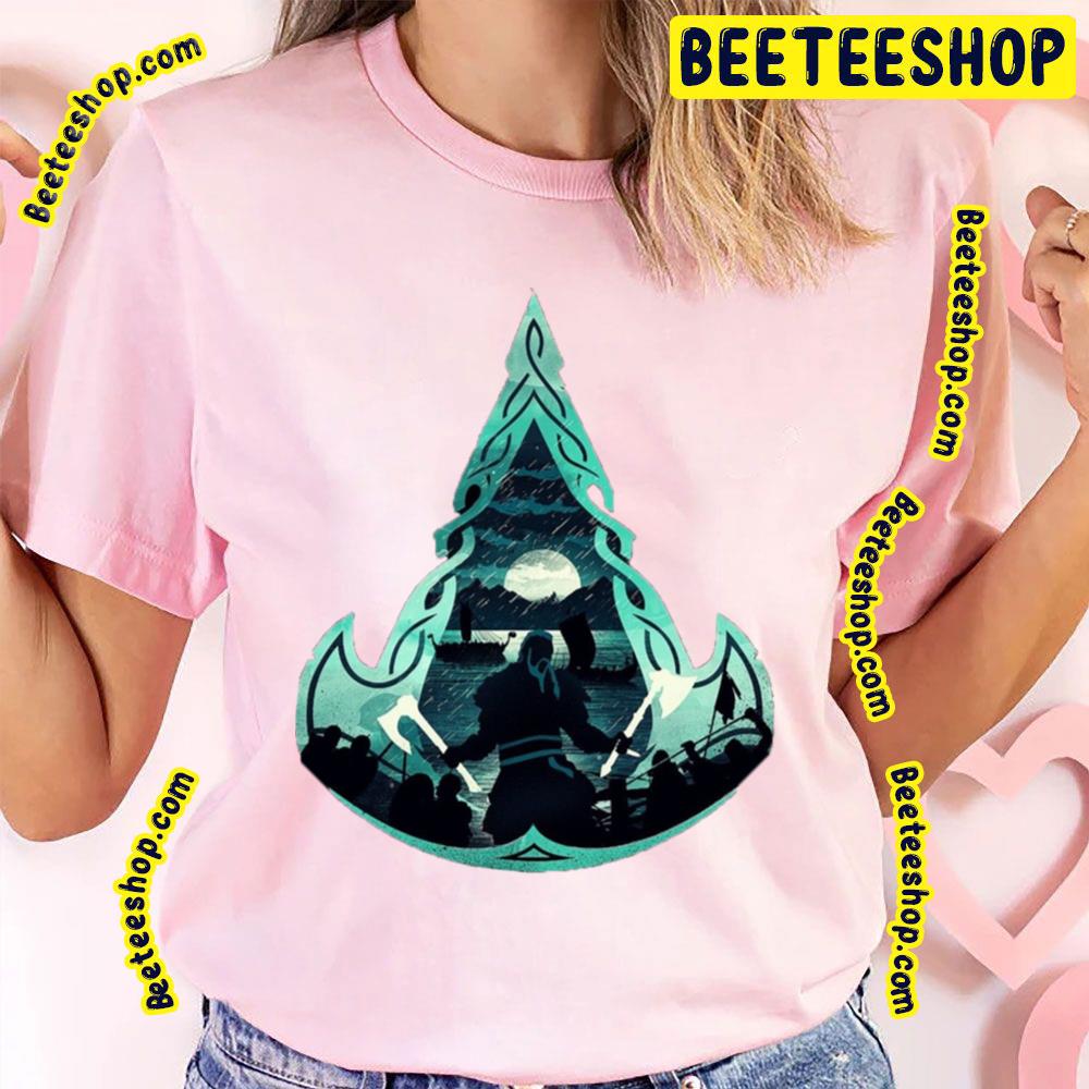 Assassin's Creed Gaming Trending Unisex T-Shirt Assassin's Creed Gaming Trending Unisex T-Shirt
