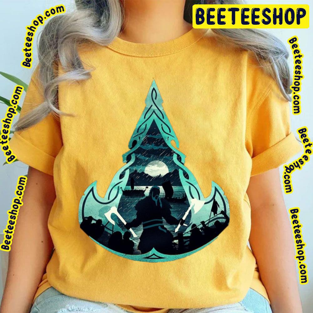 Assassin's Creed Gaming Trending Unisex T-Shirt Assassin's Creed Gaming Trending Unisex T-Shirt